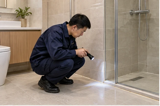 厨房防水补漏服务场景